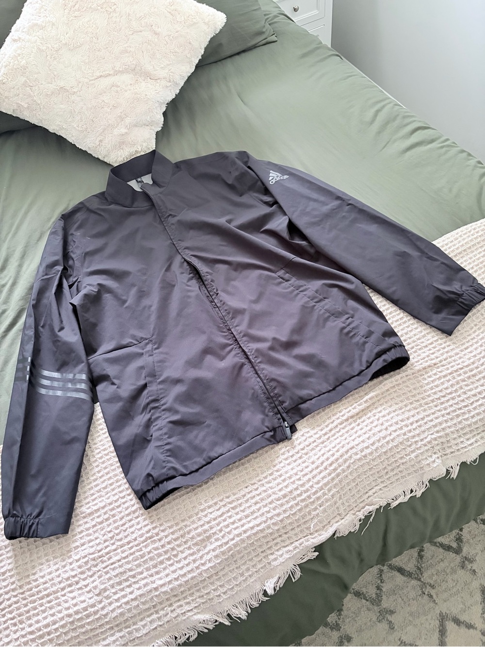 adidas Men's Lightweight Rain Jacket